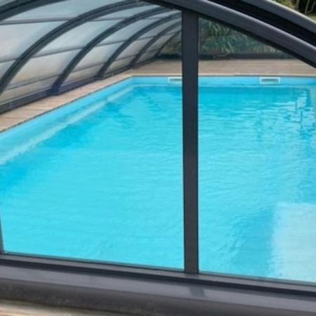 Le Gite Marie-Galante : Belle Maison D'Hotes Avec Acces Piscine En Ete Lanmeur Extérieur photo
