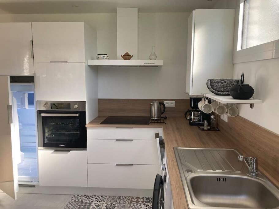 Le Gite Marie-Galante : Belle Maison D'Hotes Avec Acces Piscine En Ete Lanmeur Extérieur photo