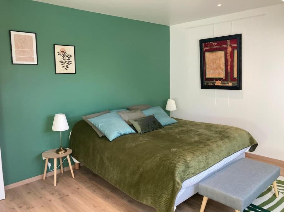 Le Gite Marie-Galante : Belle Maison D'Hotes Avec Acces Piscine En Ete Lanmeur Extérieur photo